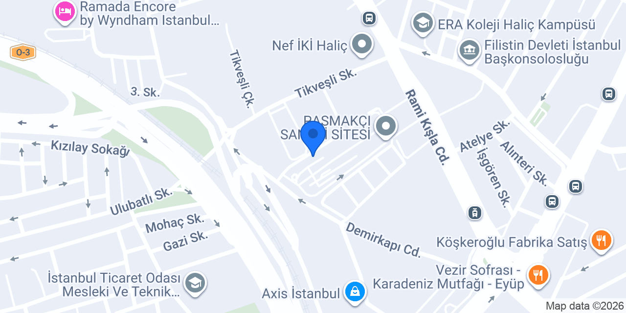 DAFY AYDINLATMA konumu