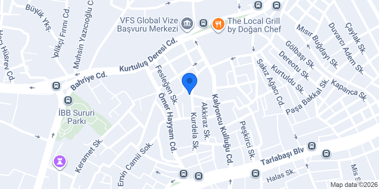 Baran Dekorasyon konumu