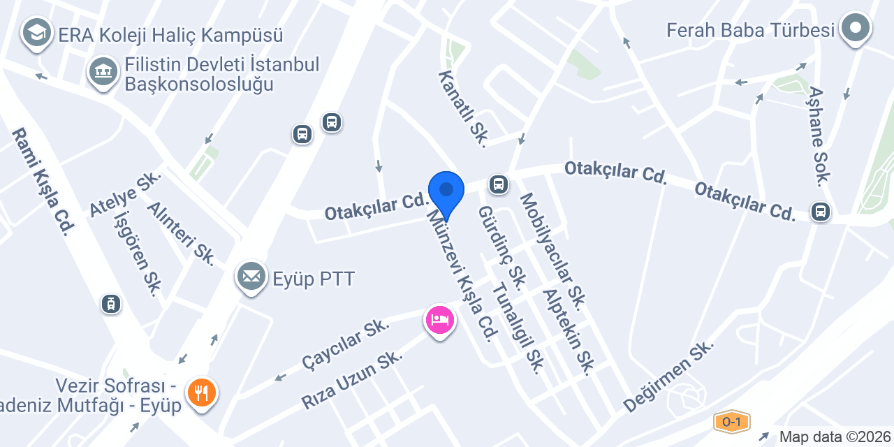 Evbella mobilya konumu