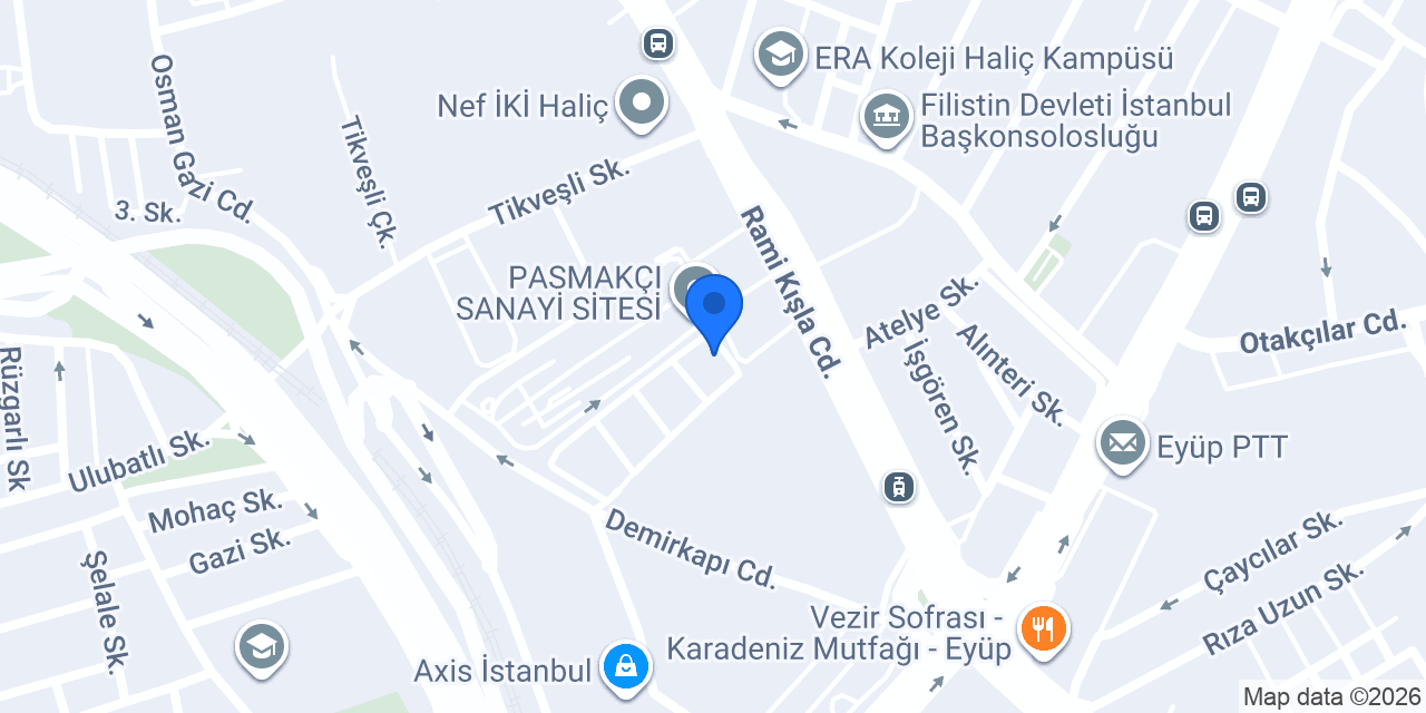 Doğansoy Elektrik konumu