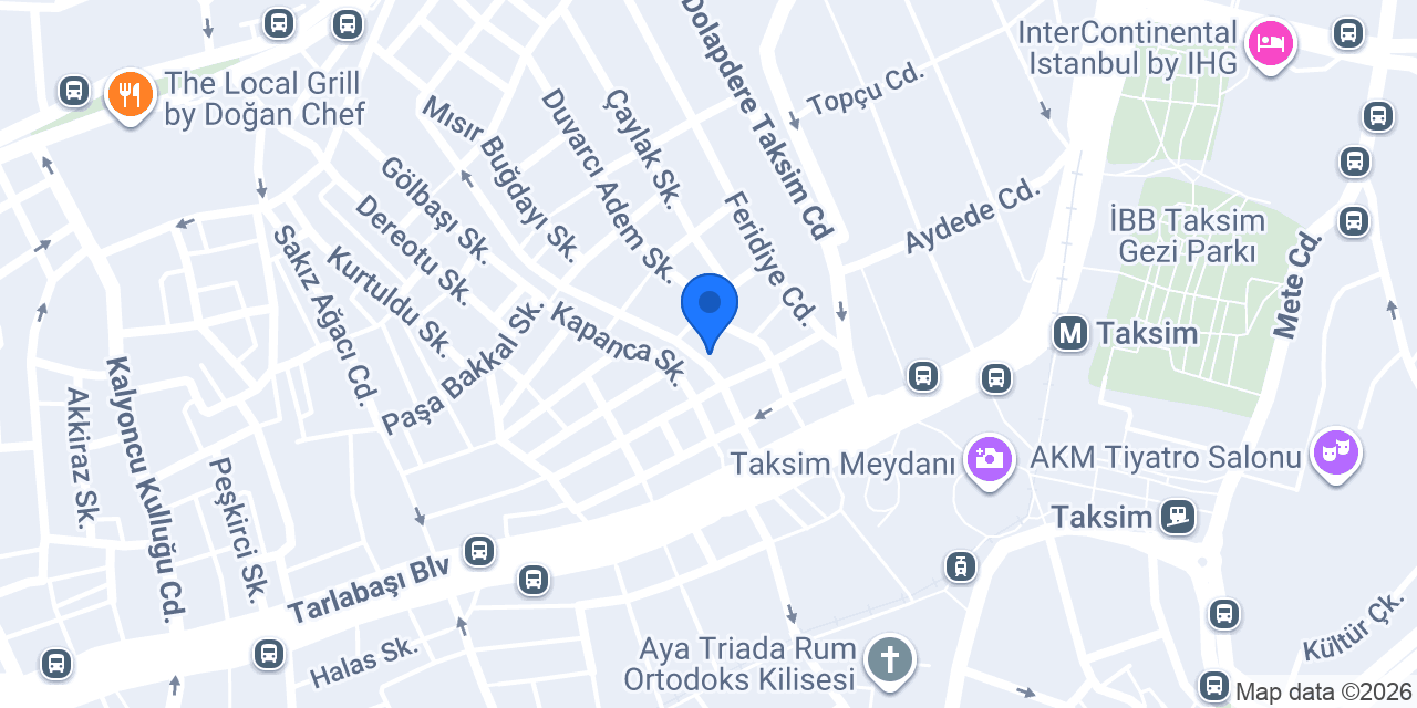 Long Stay İstanbul Residance konumu