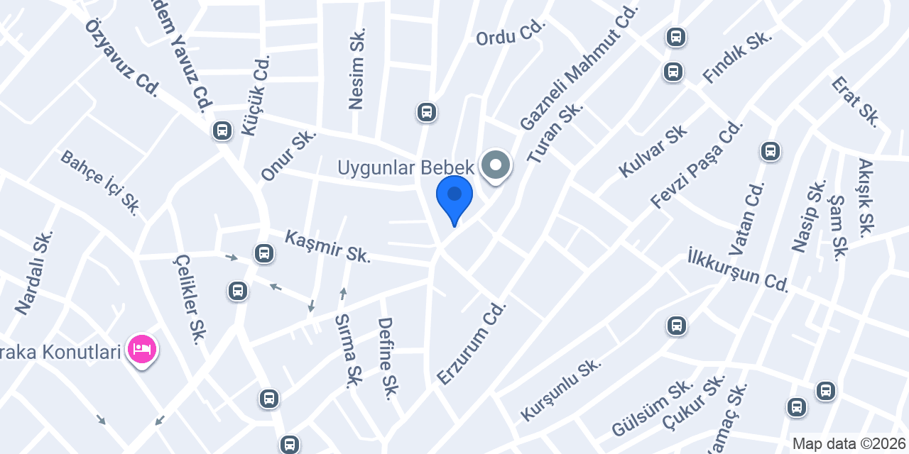ABS FERFORJE TASARIM konumu