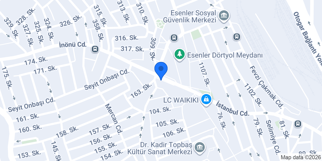 Katsos Döner konumu