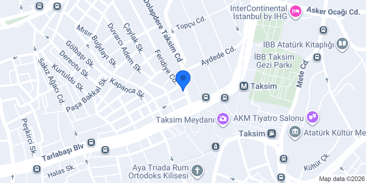 Al fakher cafe konumu