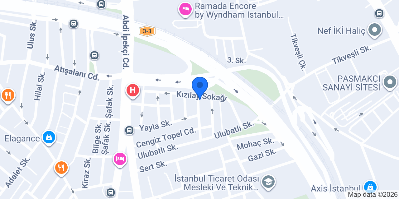 Avm Kutu ve Ambalaj konumu