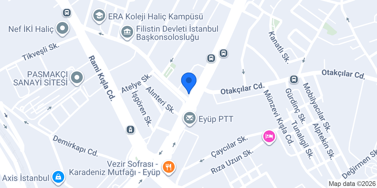 SHN Mühendislik konumu