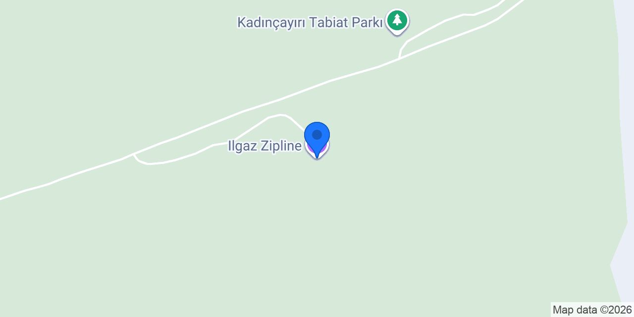 Ilgaz Zipline konumu