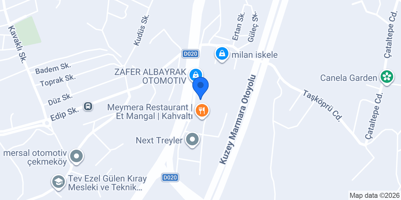 SANCAK OTO LASTİK konumu