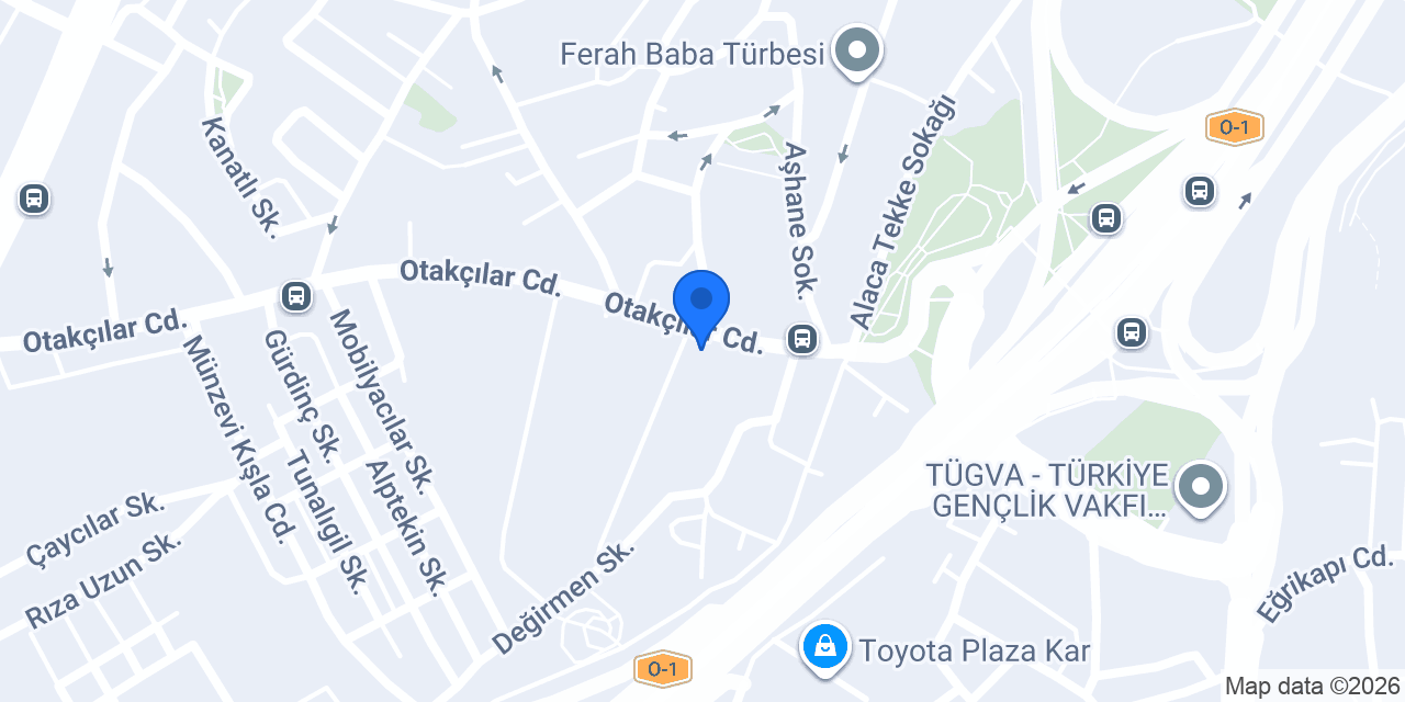 Dolfin Gıda konumu
