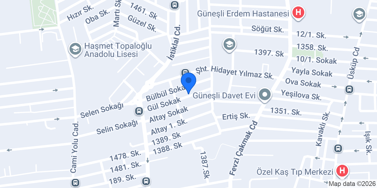 Bay Bayan Terzi Tüccar konumu