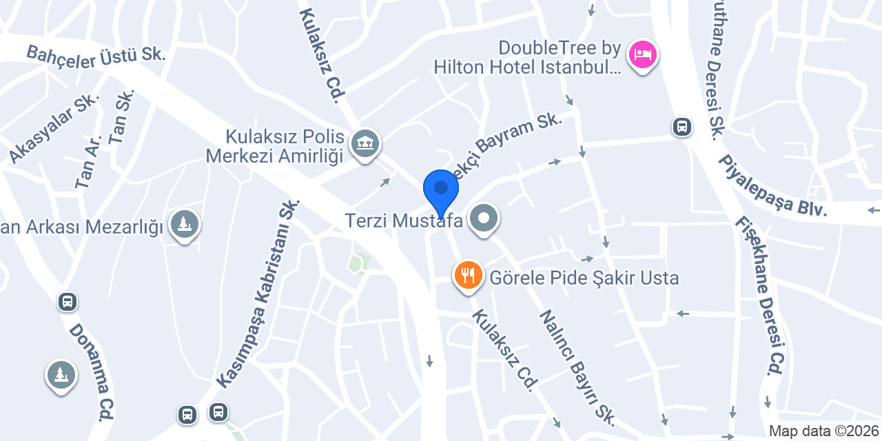 Çiçek Temizlik konumu