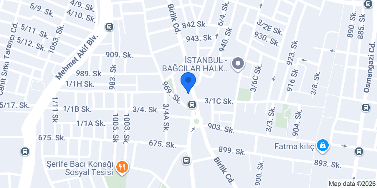 Özgünaydın Tekel konumu