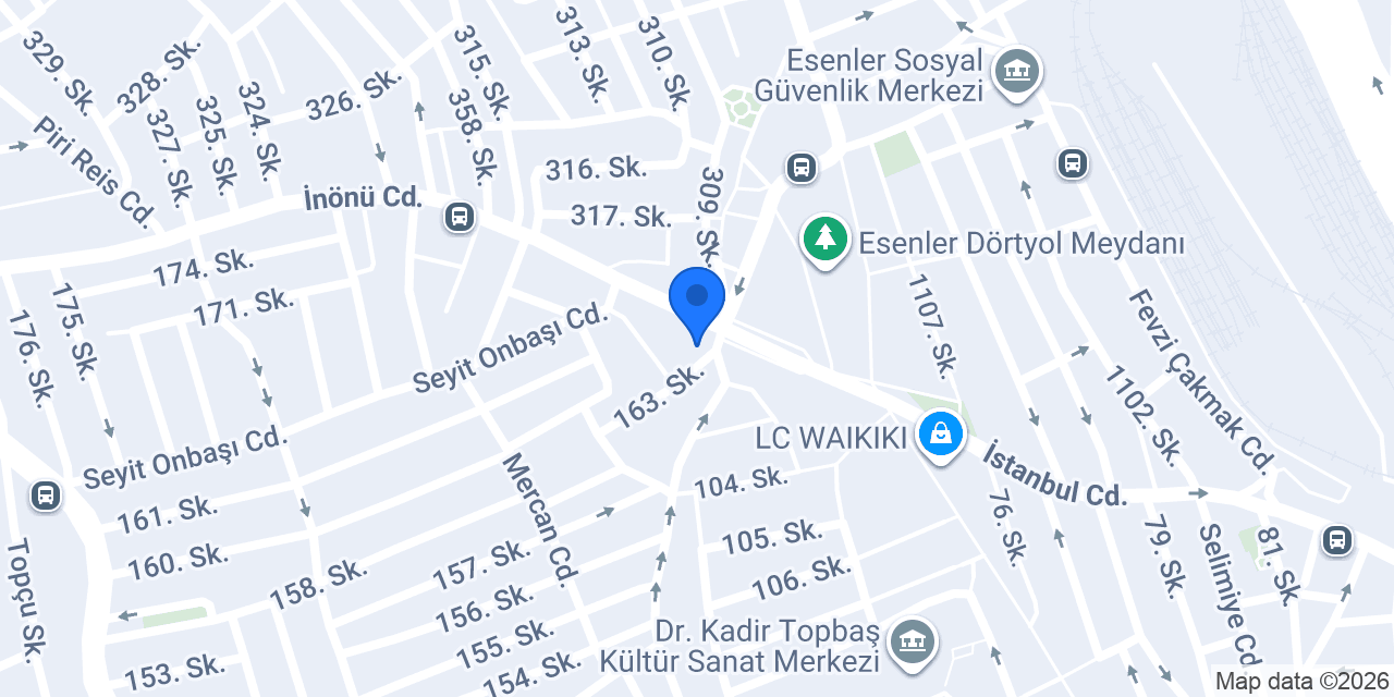 Itimat Emlak konumu