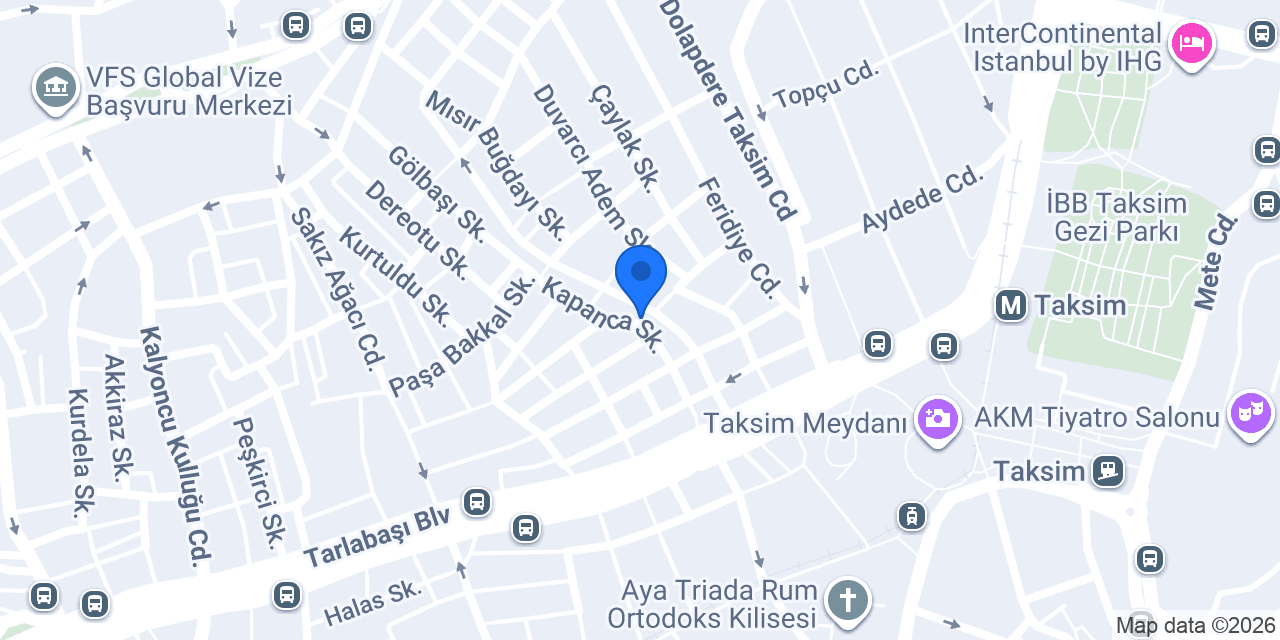 Sibel Tomaç Kukla atölyesi konumu