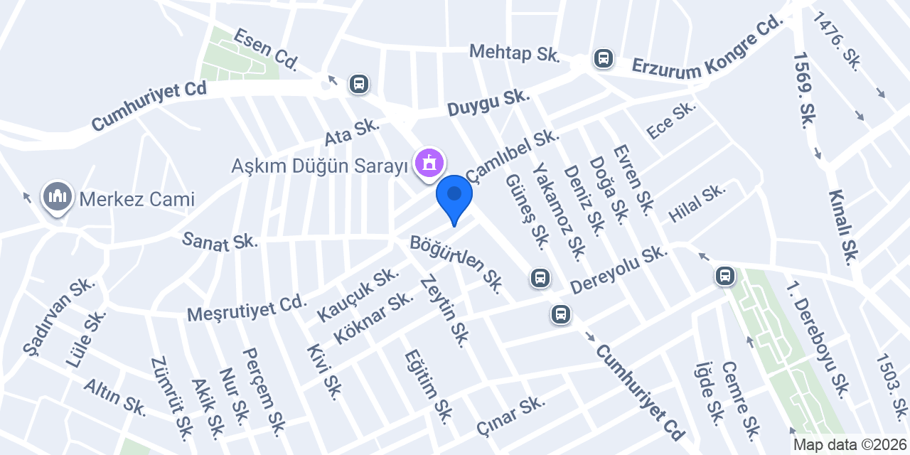 Başoğulları Elektrik konumu