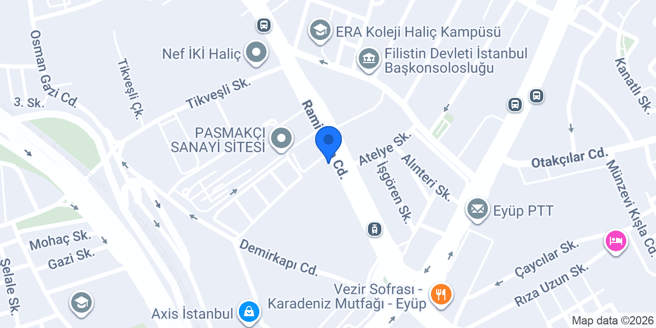 Eren Elektrik konumu
