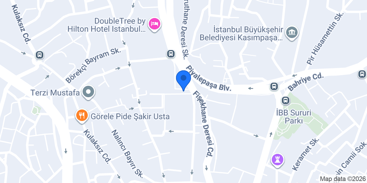 Artı Group konumu