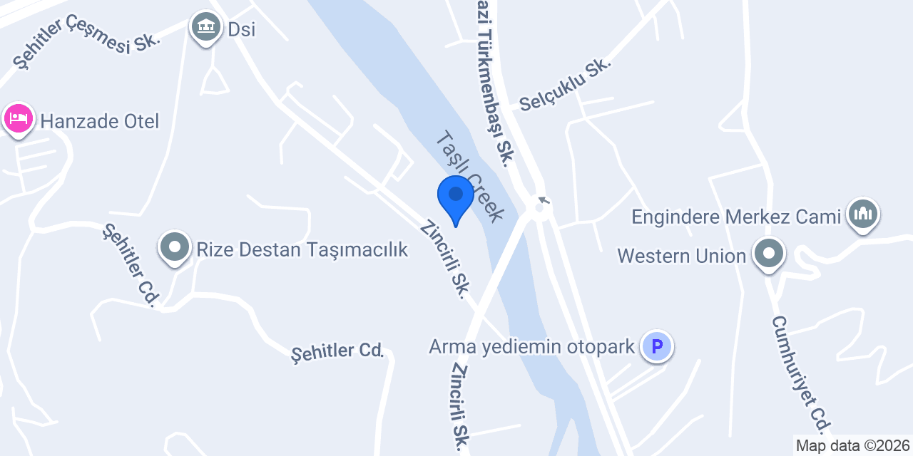 Şar Enerji Elektrik Üretim A.Ş konumu