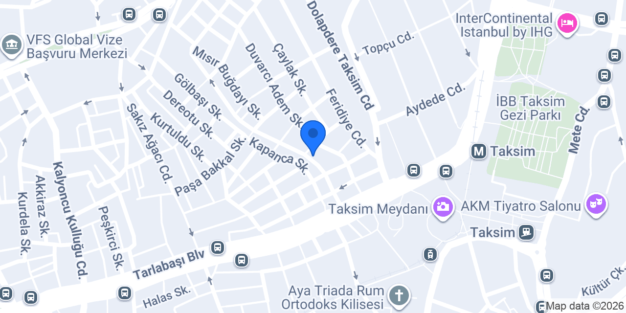 Vorta Teknik konumu