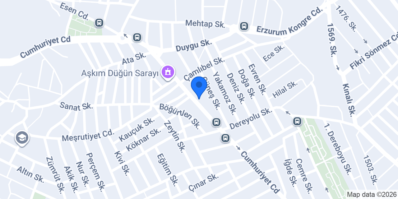 Teknecioğlu Kuyumculuk konumu