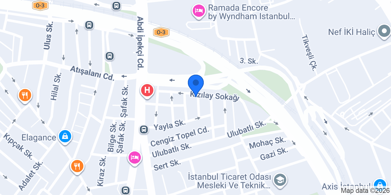 Kuaför Malzemeleri konumu