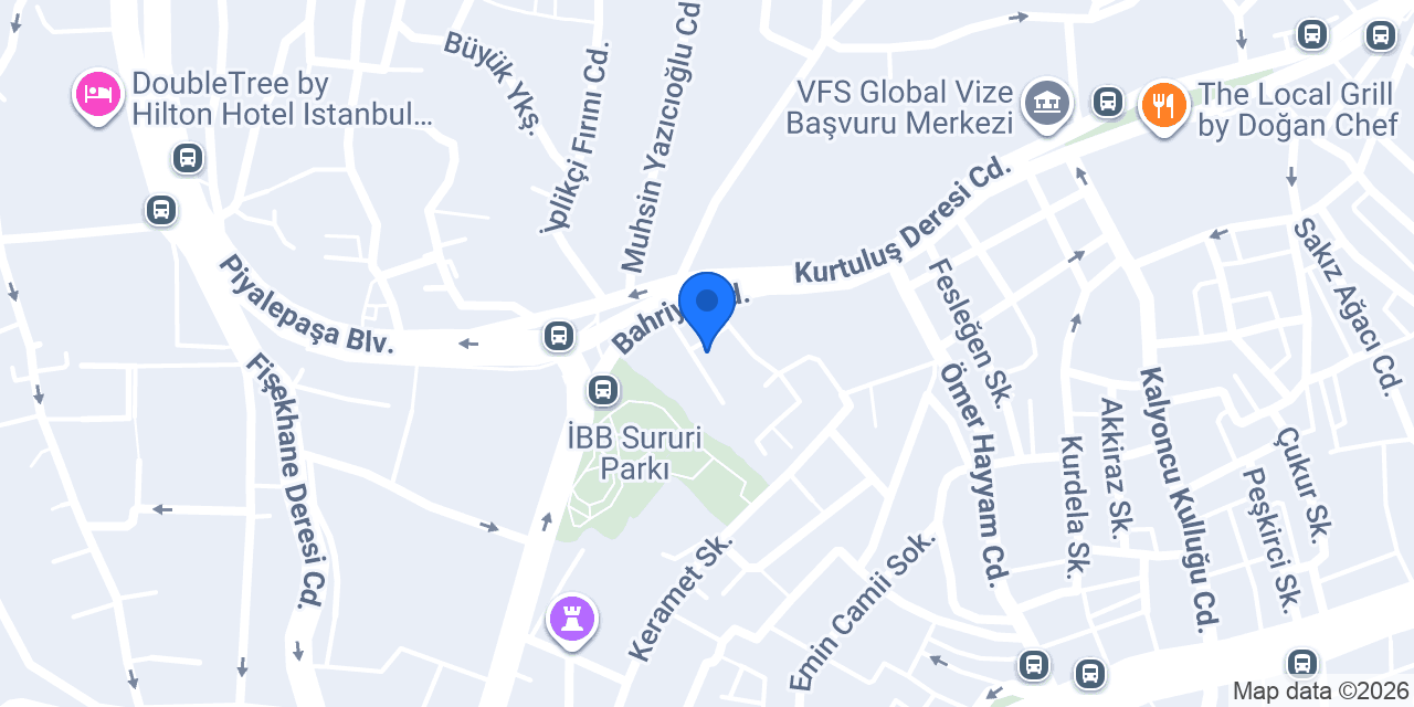 Doruk İçecek konumu