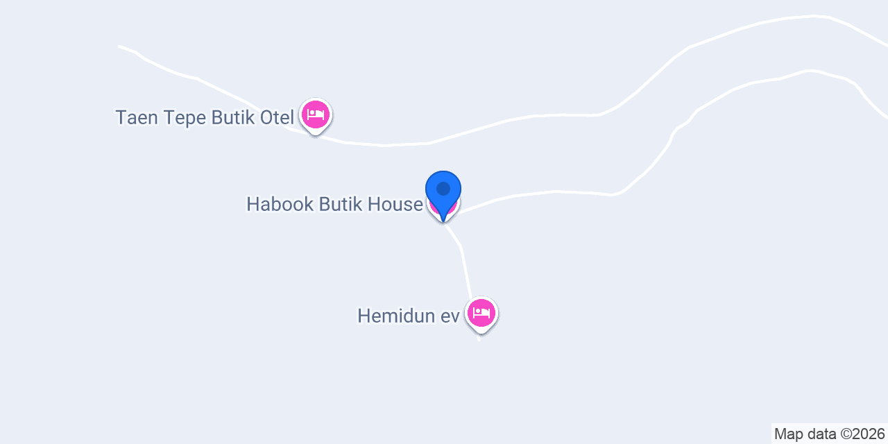 Habook Butik House konumu