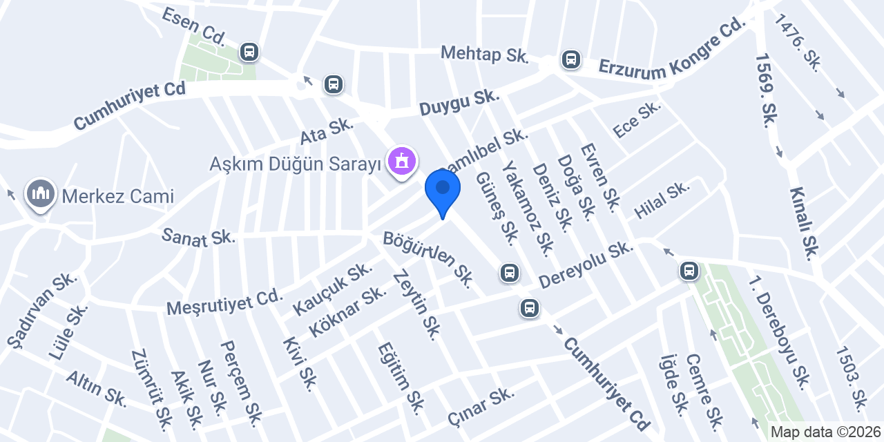 Anteplioğlu Tatlısan konumu