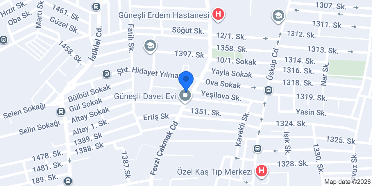 Ağıllı Optik konumu