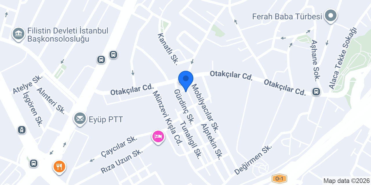ERDİREN TESBİH AKSESUAR konumu