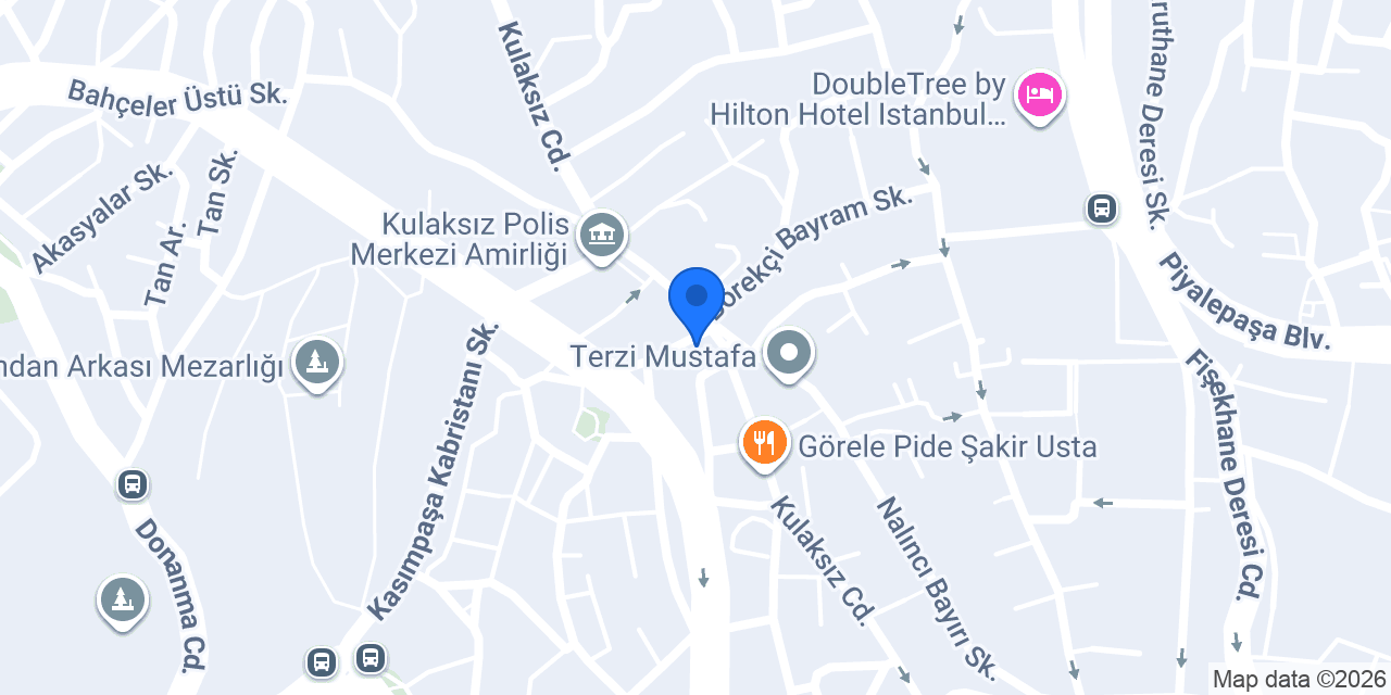 Umur Otoparkı konumu