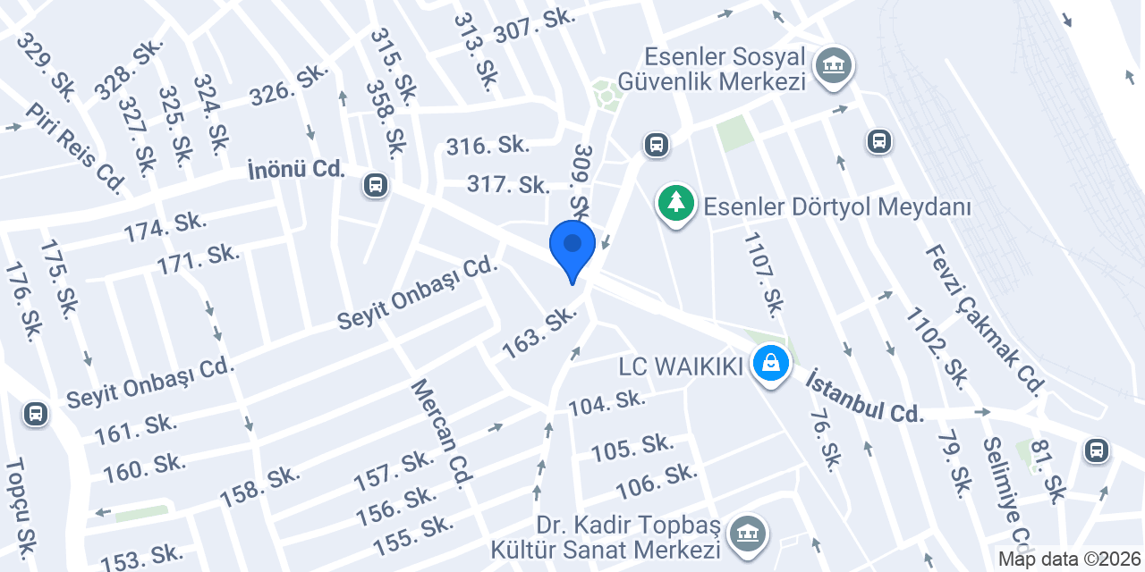 Güler İnşaat konumu