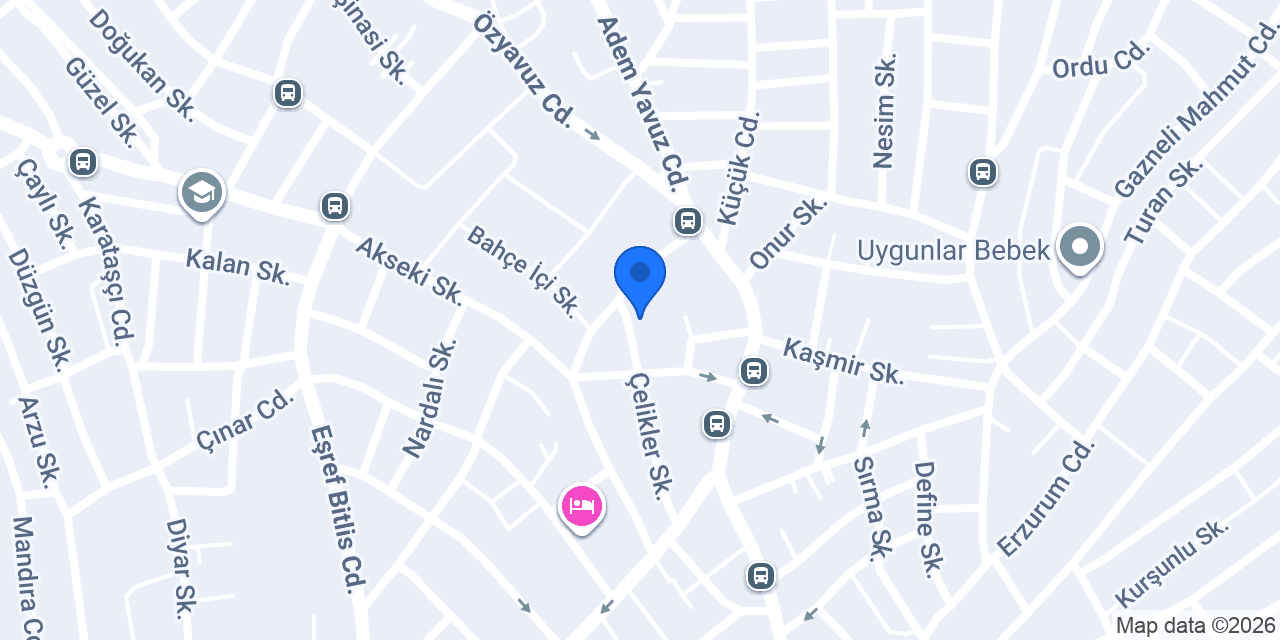 Yalçın Yapı Dekorasyon konumu