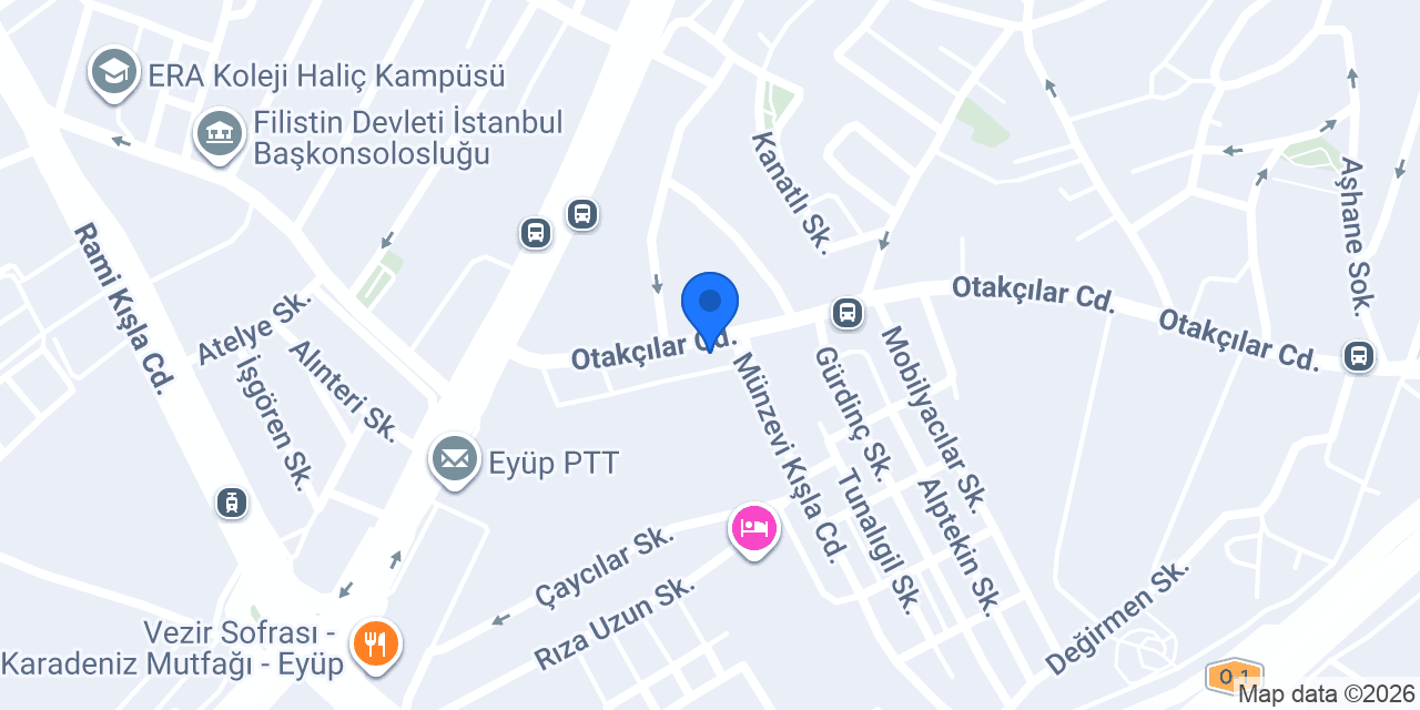 M&Y AHŞAP konumu