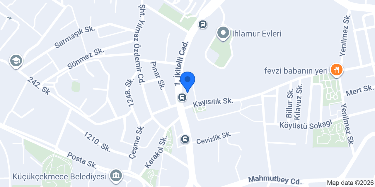 Avukat Özgül YALÇIN konumu