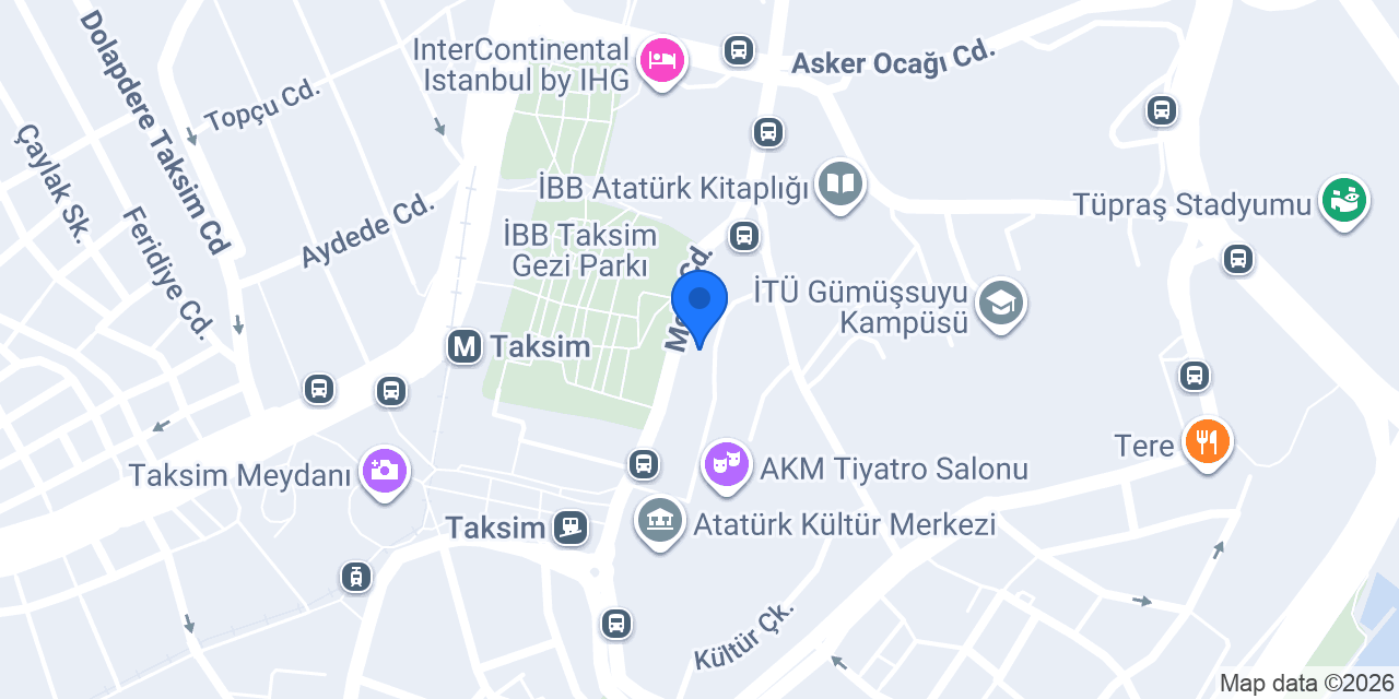Lokal Restaurant konumu