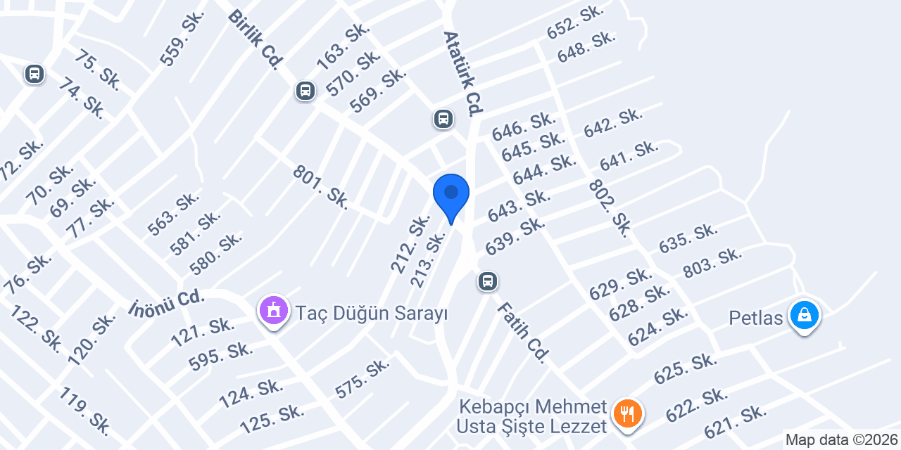 Polisan konumu