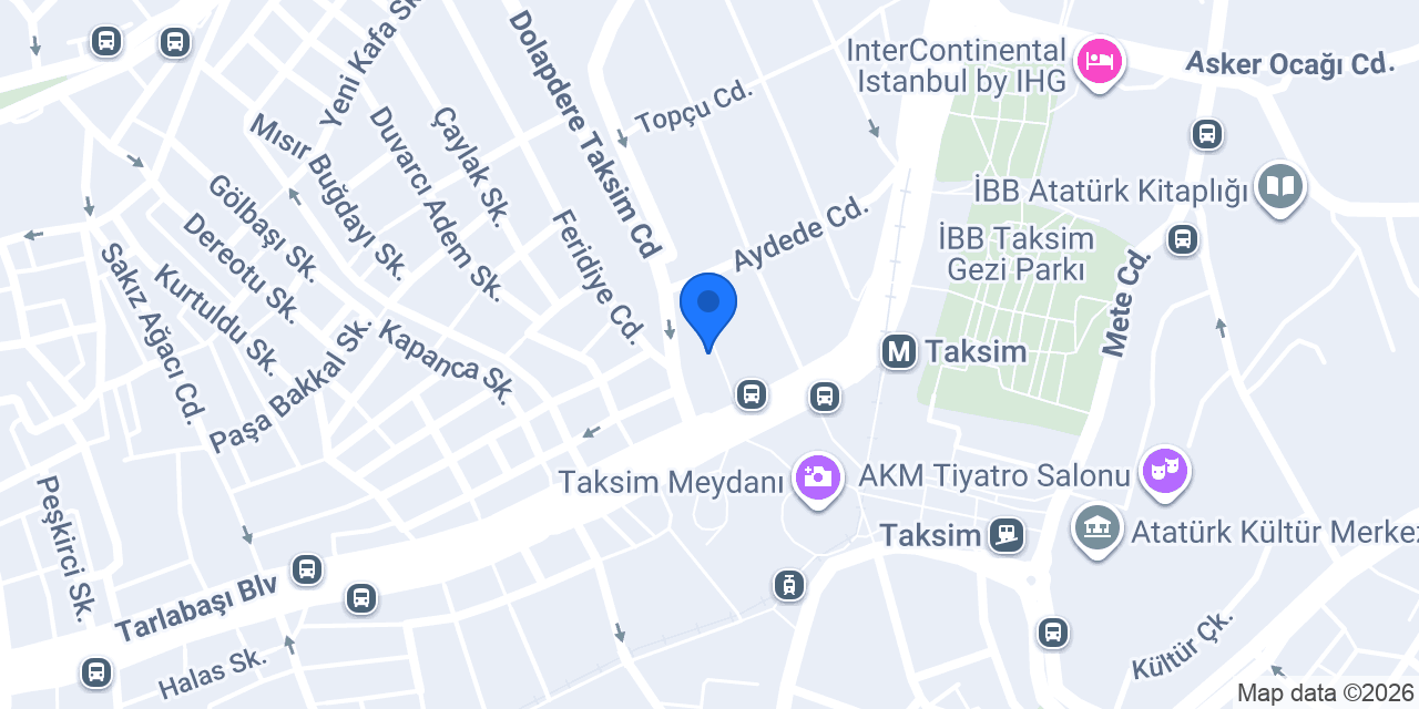 Akbayır Hukuk & Danışmanlık konumu
