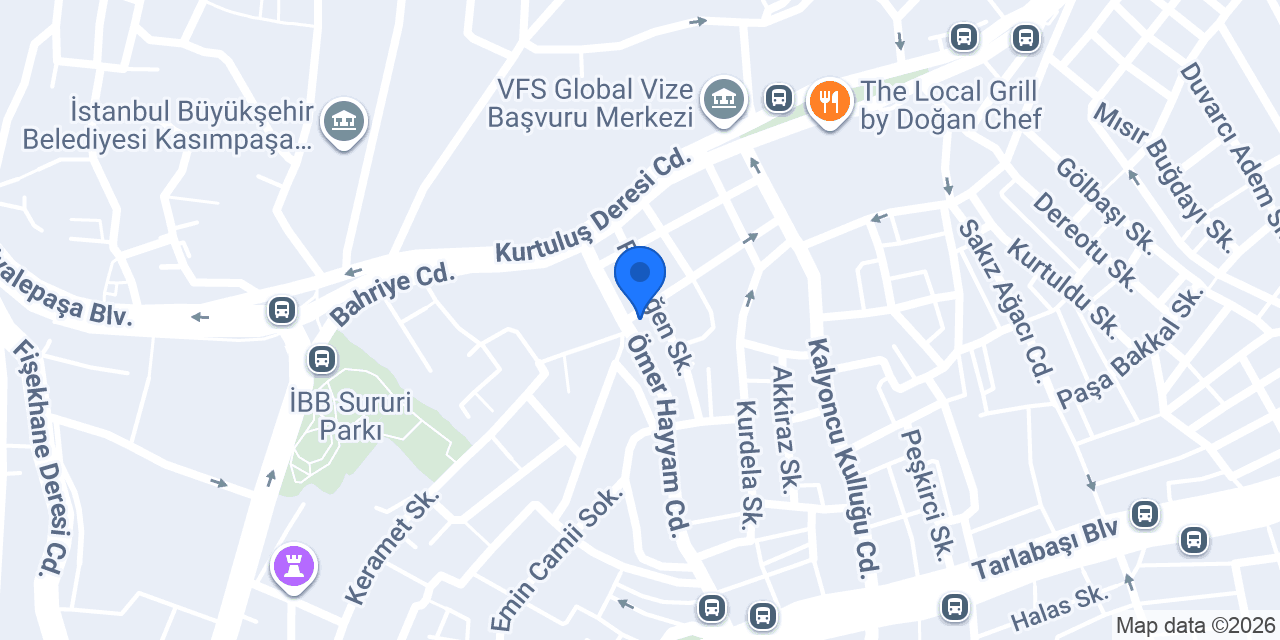 CKREC STUDİO COŞKUN KIVILCIM konumu