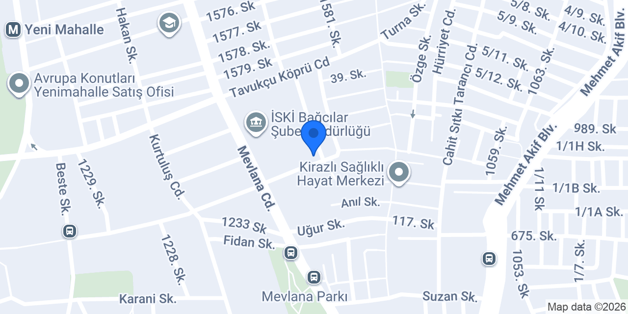 Blanco Hair Studio konumu