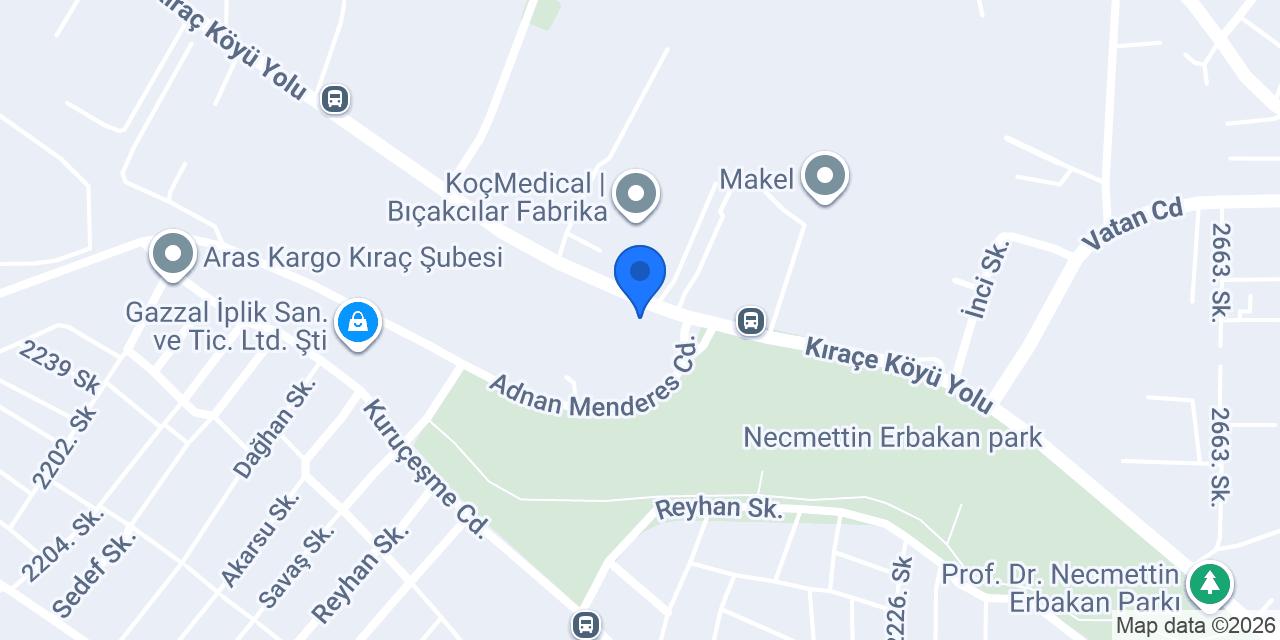 Milan İskele konumu