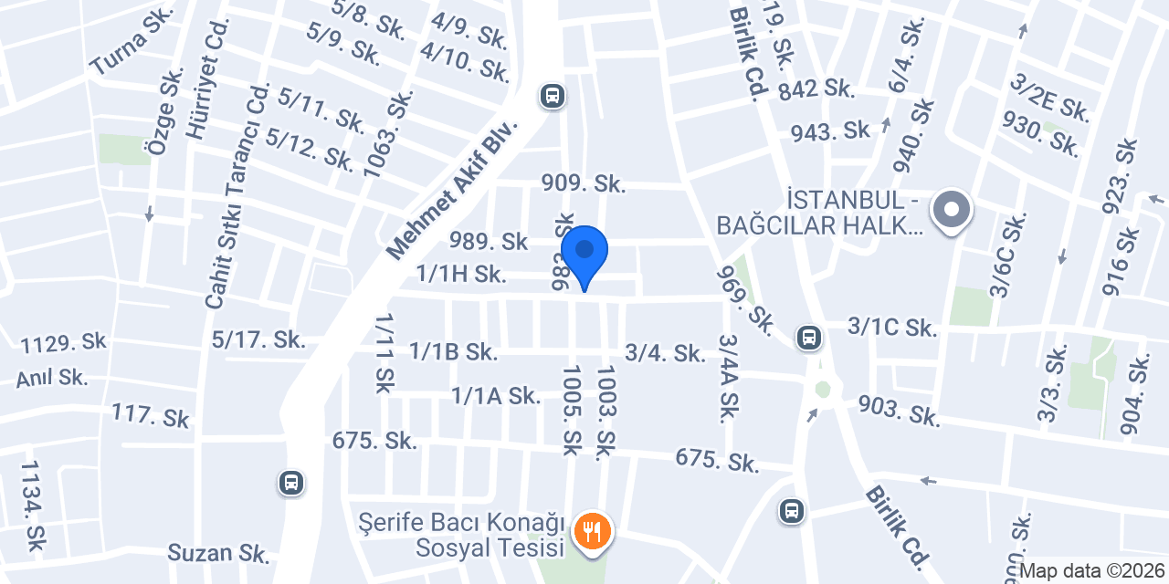Özgem Eczanesi konumu