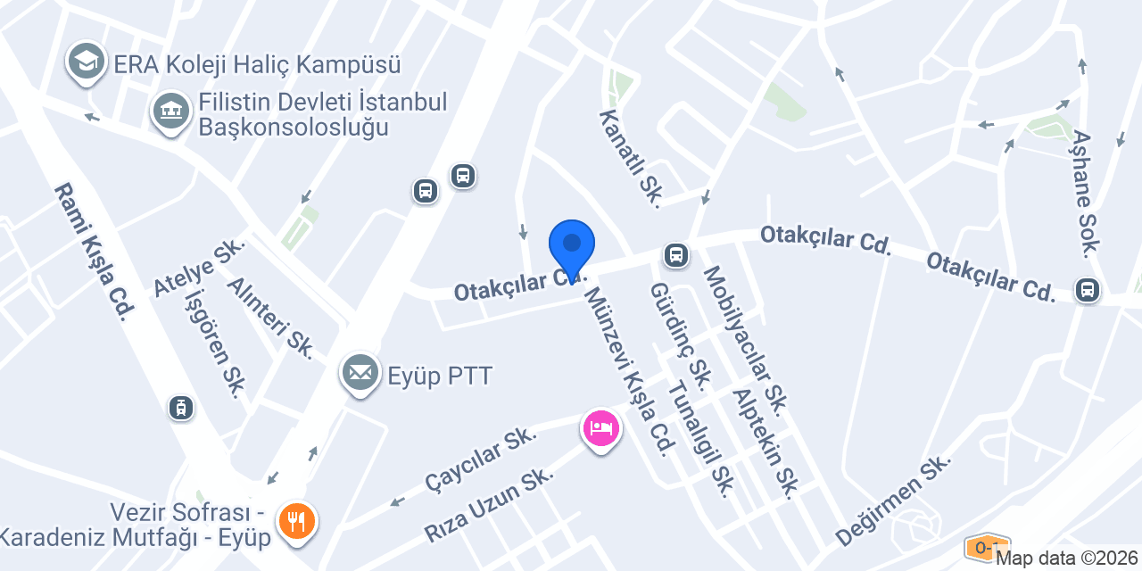Ekber Mobilya & Aksesuar konumu