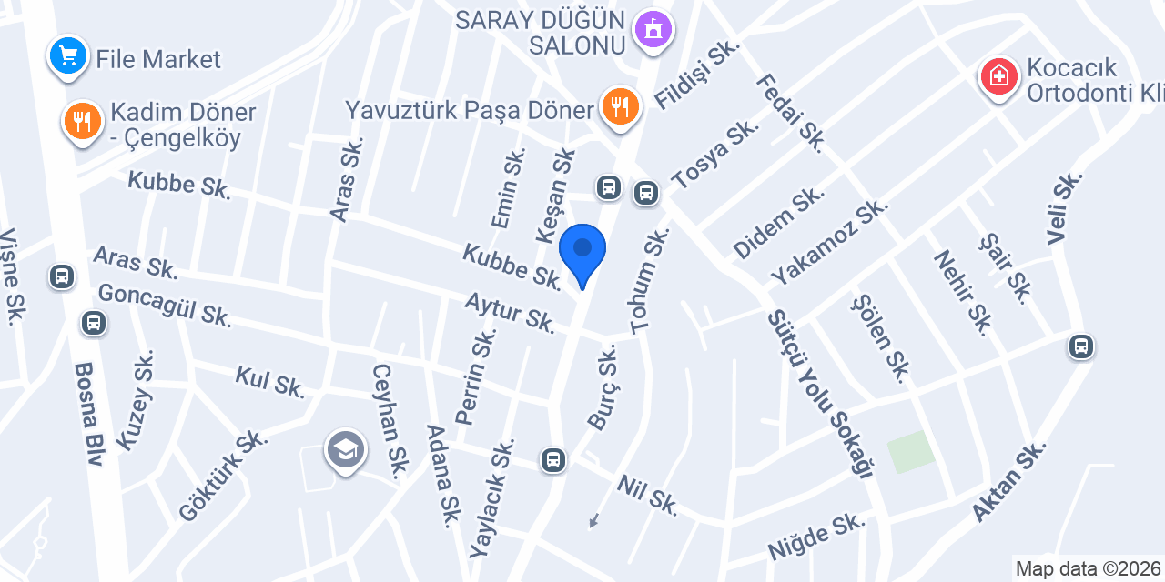 Damla Koltuk Döşeme konumu