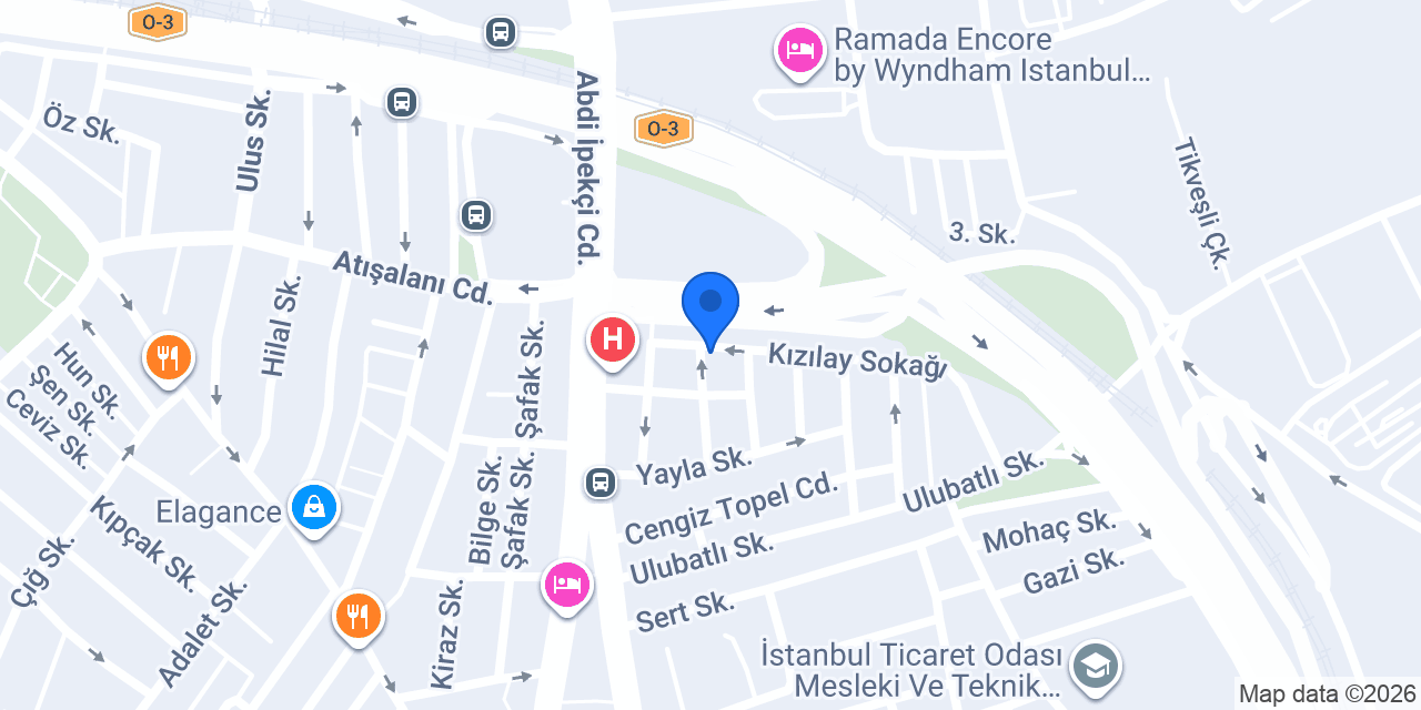 MİLLİ OTOPARK konumu