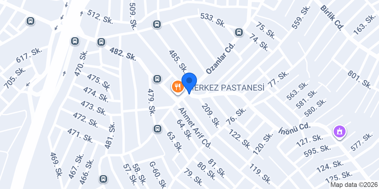 Bizim Mobilya konumu