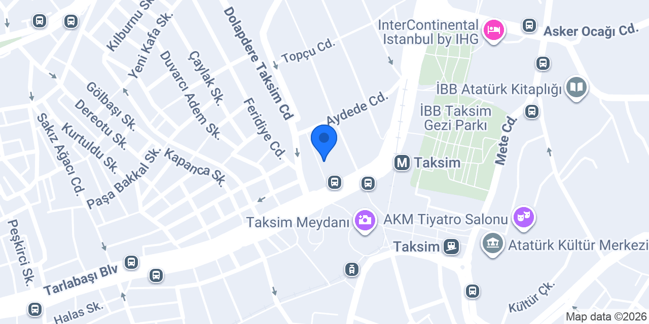 Turkey Tours Agency konumu