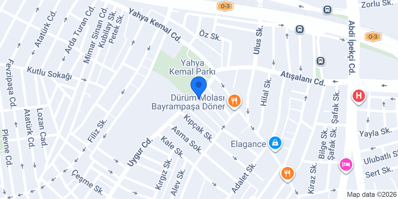 Aydın Mobilya konumu