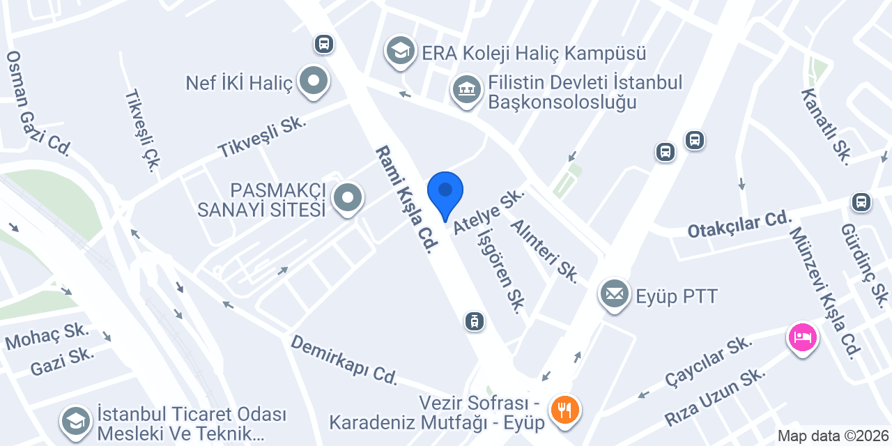 Kul Teknik konumu