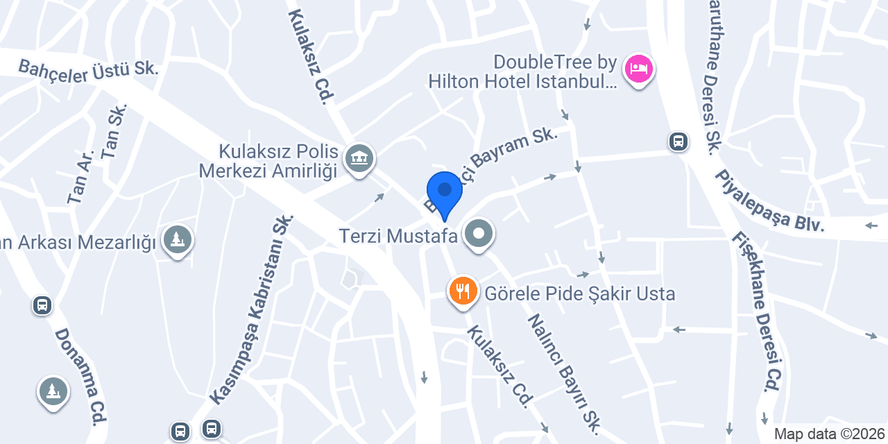 Sendeo Kulaksız konumu